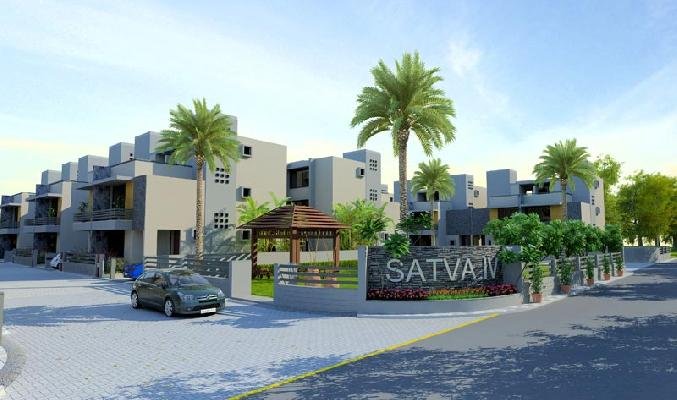 Satva IV | 4 BHK Independent House, Naroda, Ahmedabad
