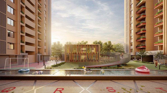 Serene Sparkles | 3 BHK Apartments, South Bopal, Ahmedabad