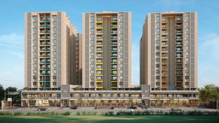 Serene Sparkles | 3 BHK Apartments, South Bopal, Ahmedabad