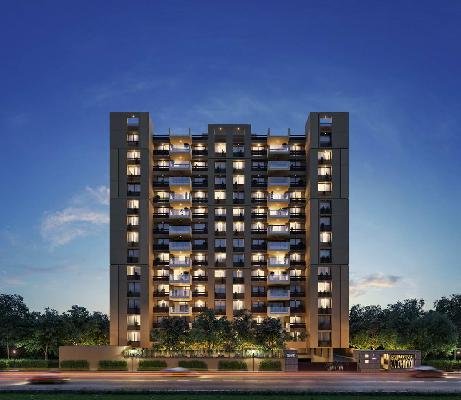 Shafalya Vertis | 3, 4 BHK Apartments, Thaltej, Ahmedabad for sale