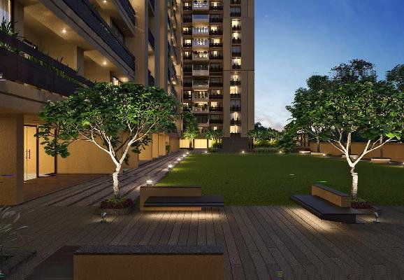 Shafalya Vertis | 3, 4 BHK Apartments, Thaltej, Ahmedabad