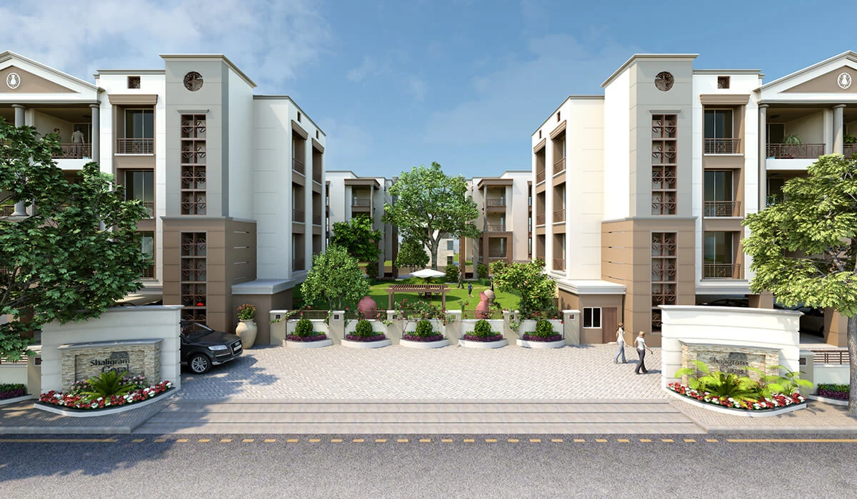 Shaligram Coral | 3 BHK Apartments, Thaltej, Ahmedabad