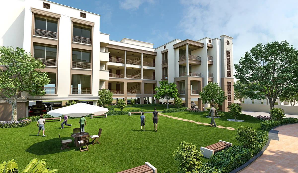 Shaligram Coral | 3 BHK Apartments, Thaltej, Ahmedabad