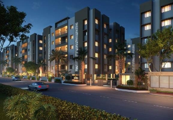 Shaligram Garden Residency III, 2, 3 BHK Apartments, Bopal, Ahmedabad for sale