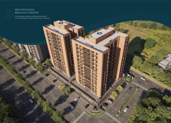 Shaligram Pride | 3 BHK Apartments, Shela, Ahmedabad