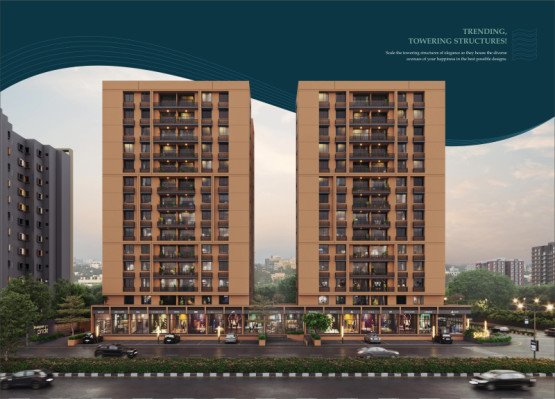 Shaligram Pride | 3 BHK Apartments, Shela, Ahmedabad