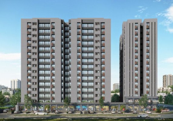 Sheladia Sarva | 3 BHK Apartments, Shela, Ahmedabad
