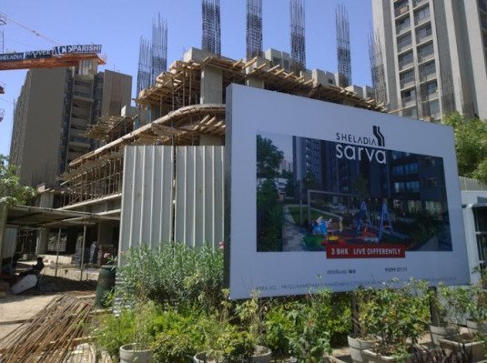 Sheladia Sarva | 3 BHK Apartments, Shela, Ahmedabad