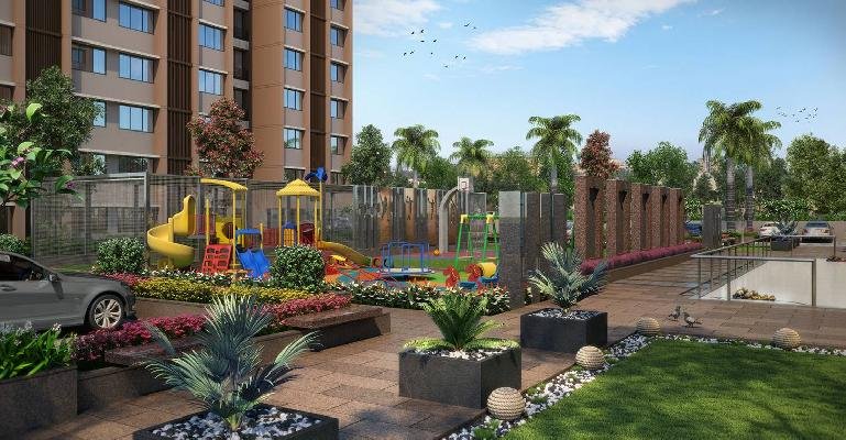 Shivalik Sharda Park View | 3 BHK Apartments, Shela, Ahmedabad for sale