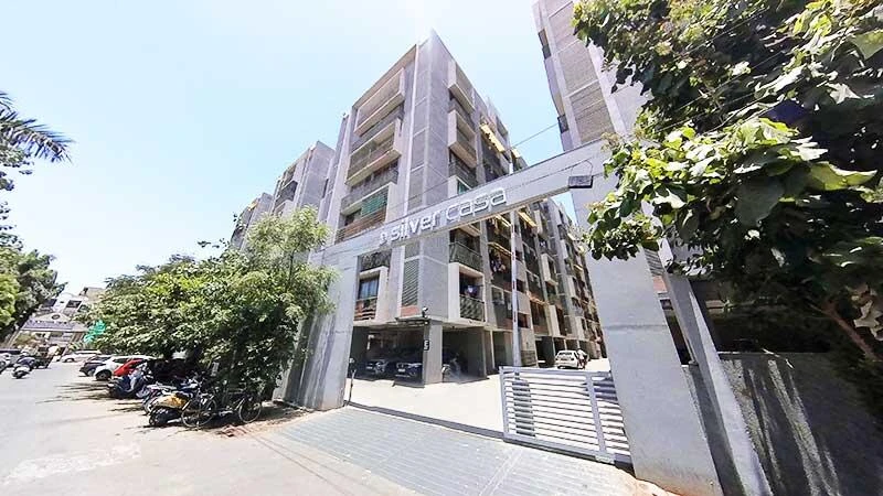 Silver Casa | 2 BHK Apartments, Thaltej, Ahmedabad