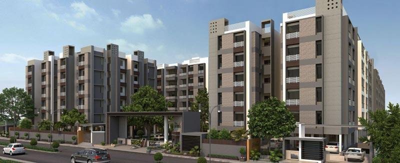 Silver Gardenia | 2, 4 BHK Apartments, Gota, Ahmedabad for sale