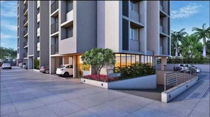 Sun Aspire | 3 BHK Apartments, 200ft Ring Road, Bopal, Ahmedabad
