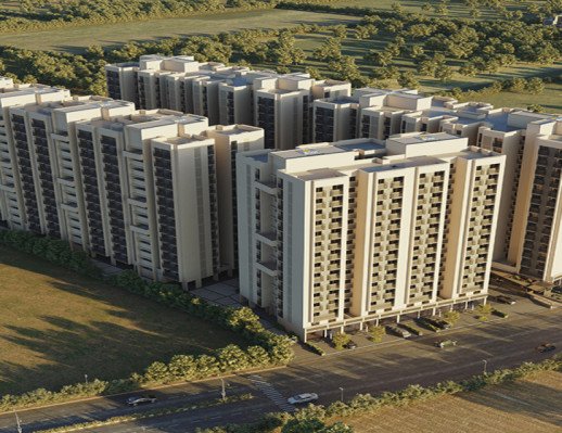 Sun Footprint | 2 BHK Apartments, Khadiya, Shela, Ahmedabad
