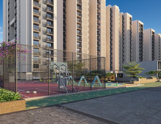Sun Footprint | 2 BHK Apartments, Khadiya, Shela, Ahmedabad