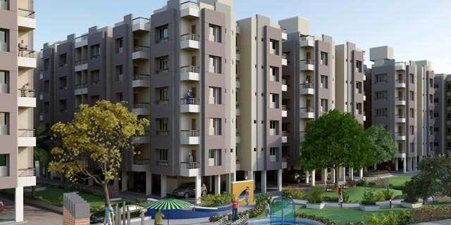 Suncity Apartments | 2, 3 BHK Independent House, Bopal, Ahmedabad