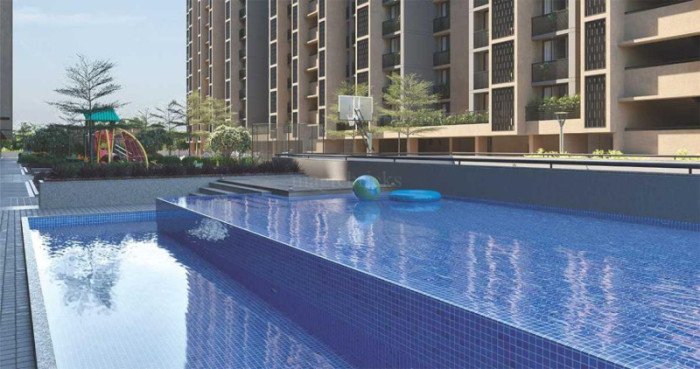 Swati Chrysantha | 3 BHK Apartments, Khadiya, Shela, Ahmedabad