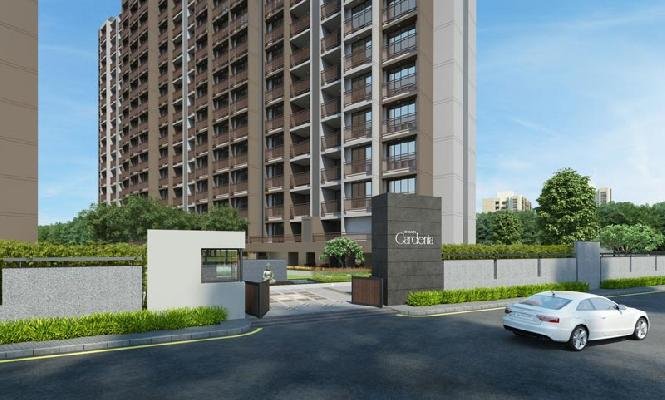 Swati Gardenia | 2, 3 BHK Apartments, Prahlad Nagar, Ahmedabad