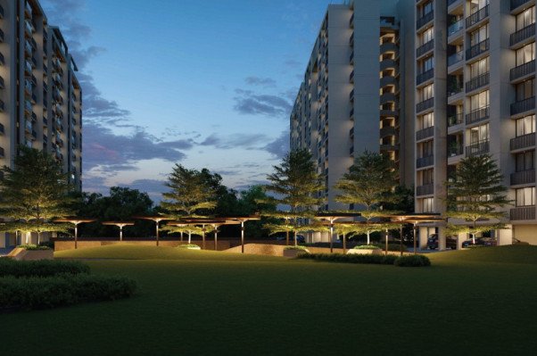 Swati Parkside | 3, 4 BHK Apartments, Khadiya, Shela, Ahmedabad