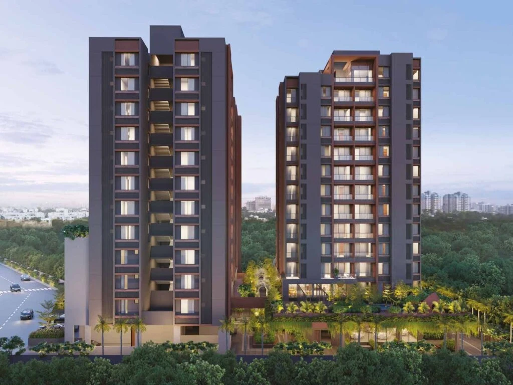 Tanaaz Luxurious 2 & 3 bhk apartments & shops for sale