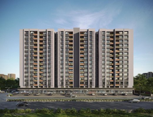 Turquoise Rosedale | 3 BHK Apartments, Shela, Ahmedabad
