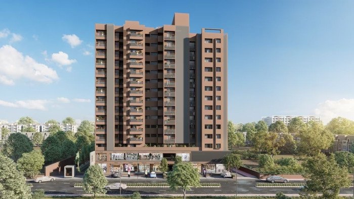 Viva Elegance 2 | 2 BHK Apartments, Shela, Ahmedabad