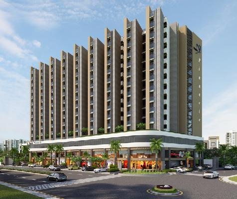 Yash Pinnacle | 2 BHK Apartments, Paldi, Ahmedabad for sale